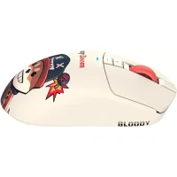 Игровая мышь A4Tech Bloody R72 Ultra Duo Proxy Boom (бежевый) фото 4